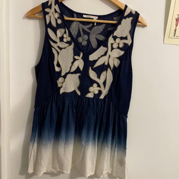 Gorgeous Anthropologie Floreat Top - Picture 5 of 9